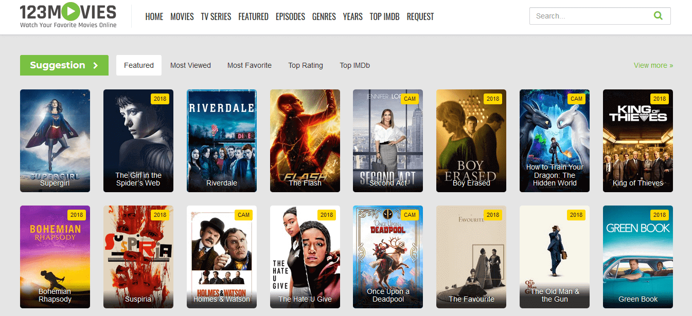 Access 123movies Online To Watch Free Latest Movies Tv Shows
