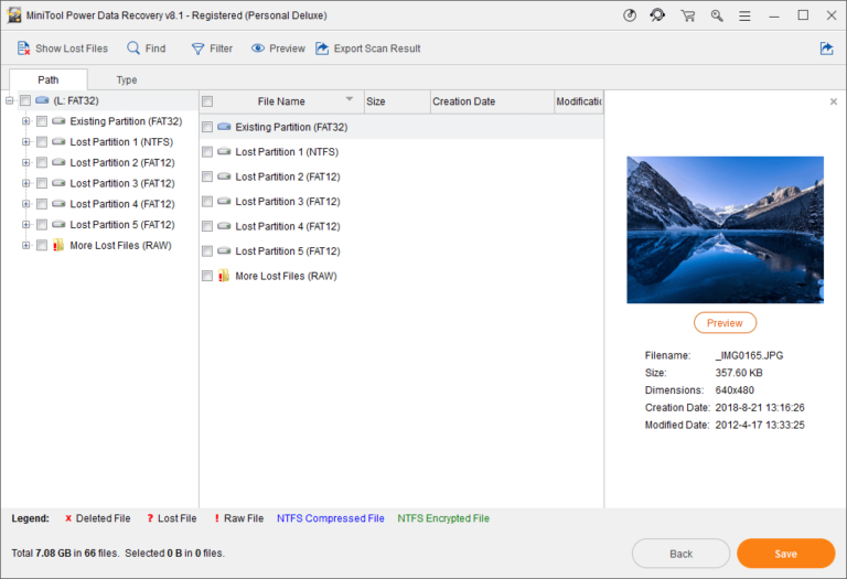 why wont a 128 gb usb drive format on windows